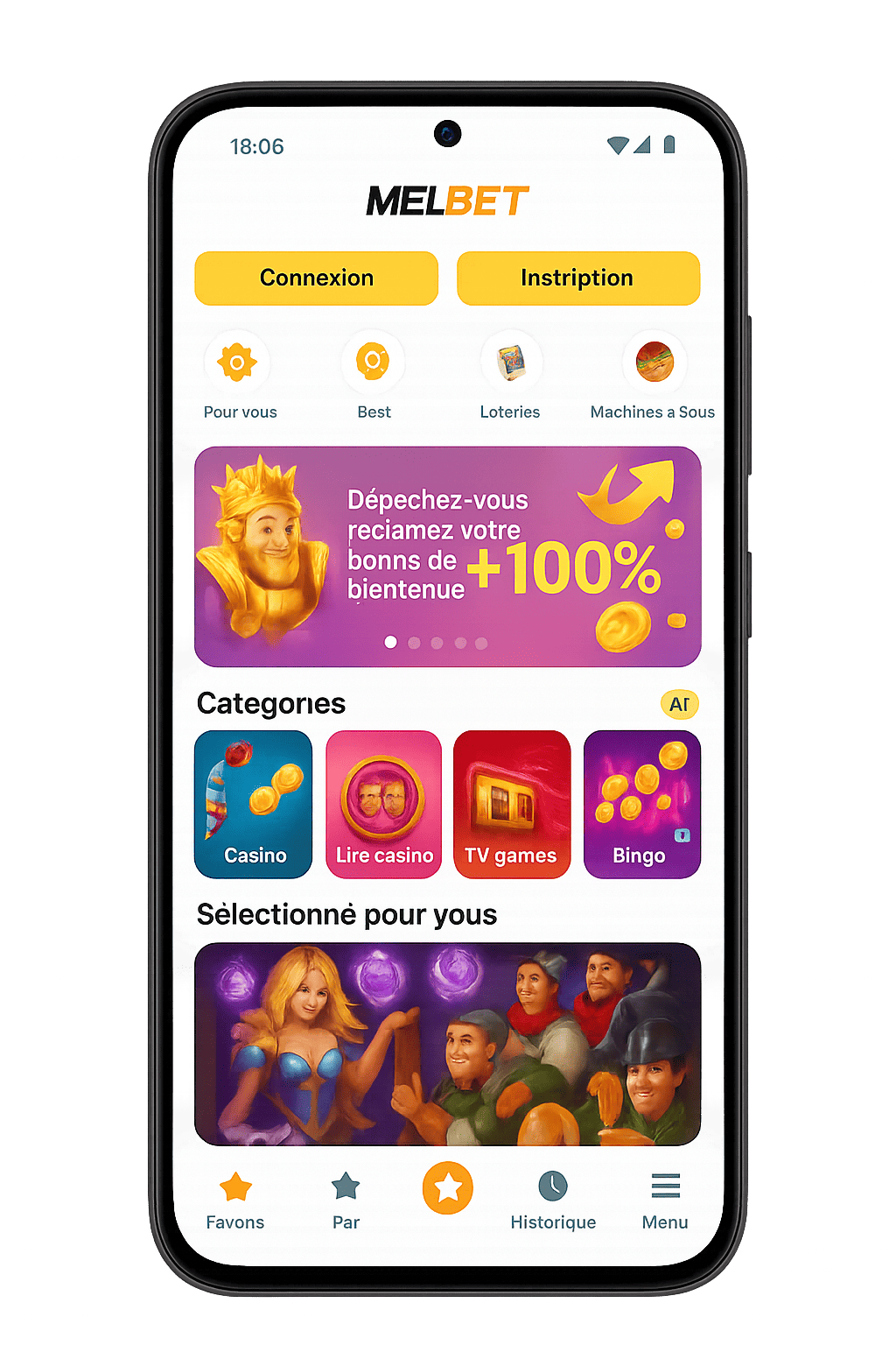 MelBet APK for Android and iOS